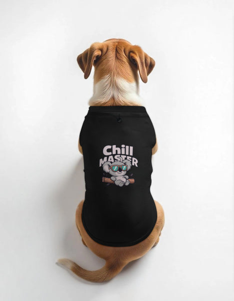 Chill Master Dog T-Shirt