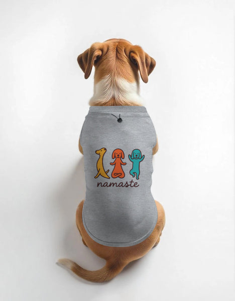 Namaste Dog T-Shirt