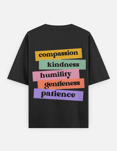 Values Oversized T-Shirt
