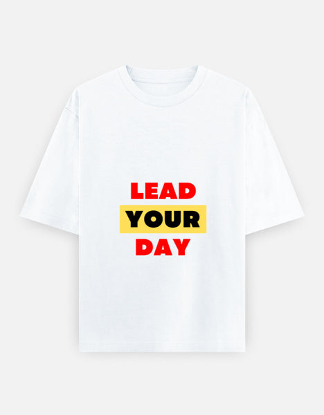 Lead-Oversized Unisex T-Shirt