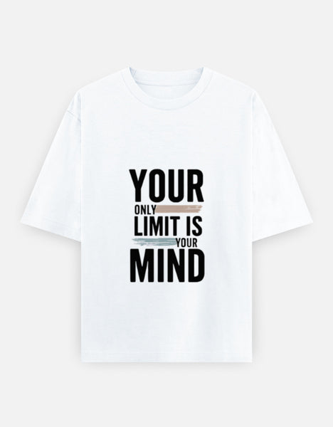 Mind Over Limit-Oversized Unisex T-Shirt