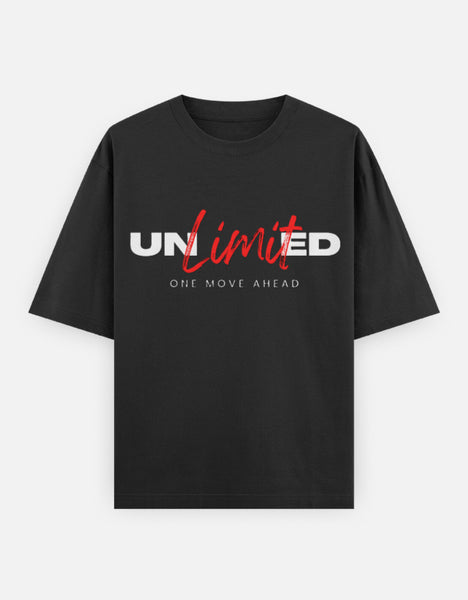 One Move Ahead-Oversized Unisex T-Shirt