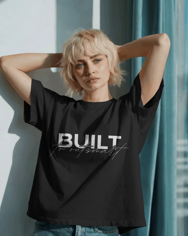 Built-Oversized Unisex T-Shirt