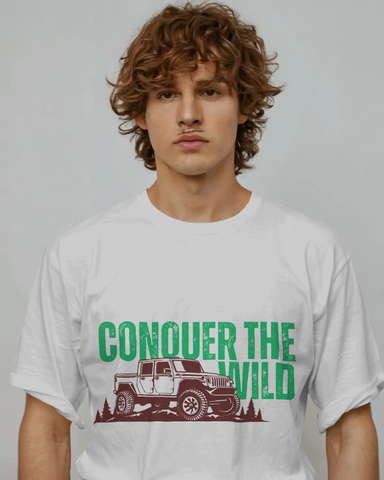 Conquer-Oversized Unisex T-Shirt