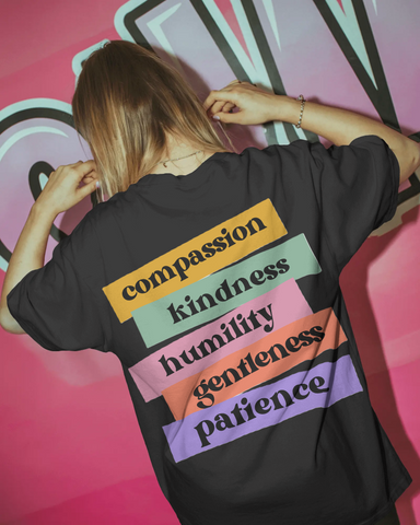 Values Oversized T-Shirt